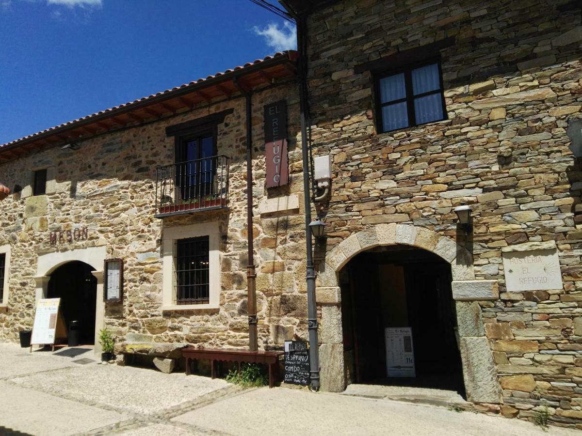 El Refugio Hostería Rabanal del Camino Exterior foto